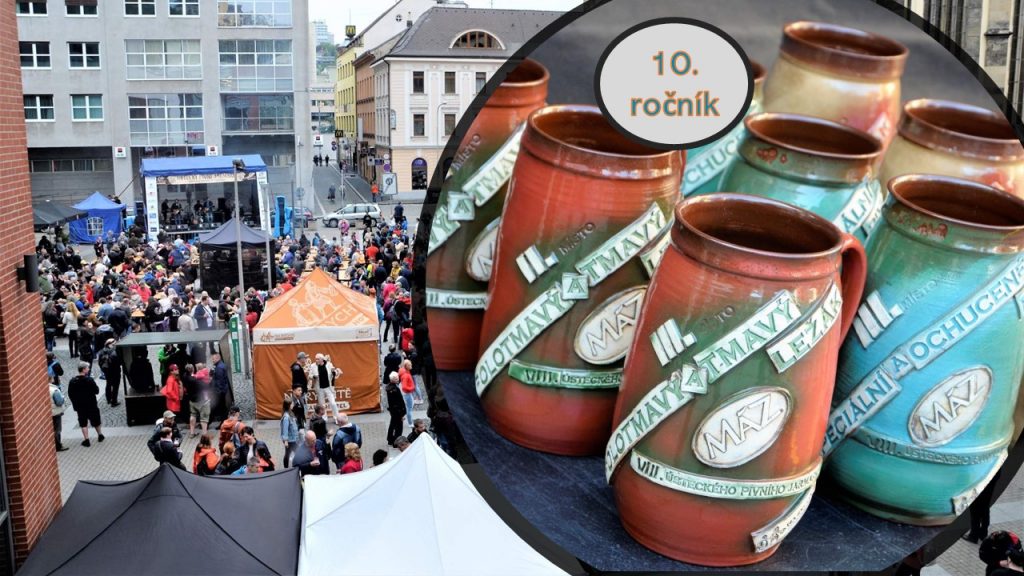 Pivní jarmark v Ústí nad Labem