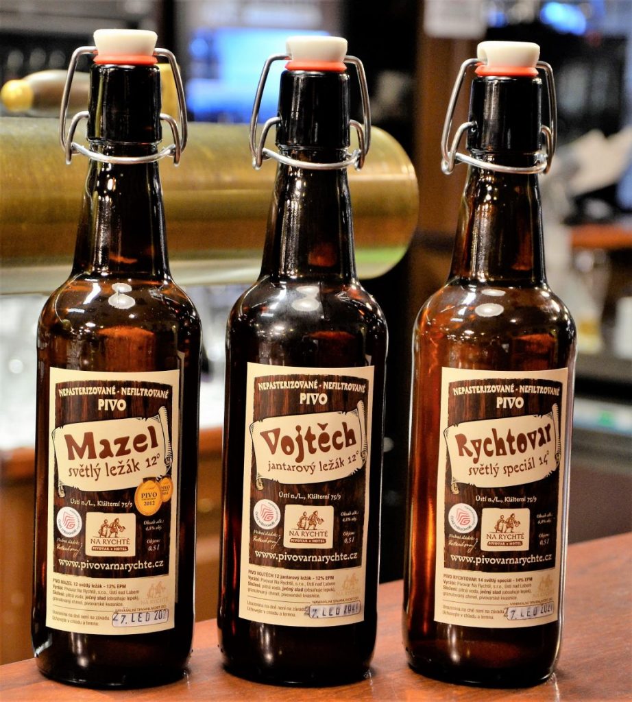 Lahvové pivo Pivovar Na Rychtě
