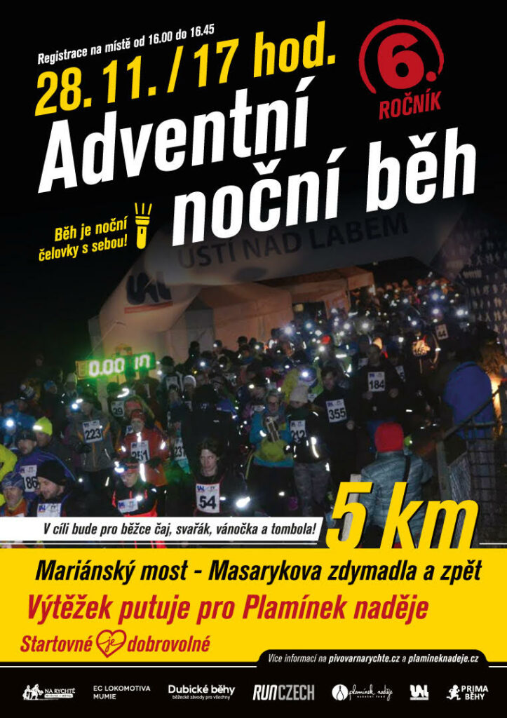 Adventní noční běh