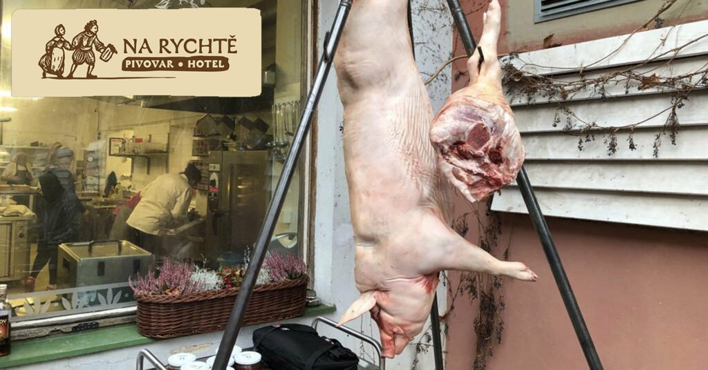 Zabijačka na Rychtě